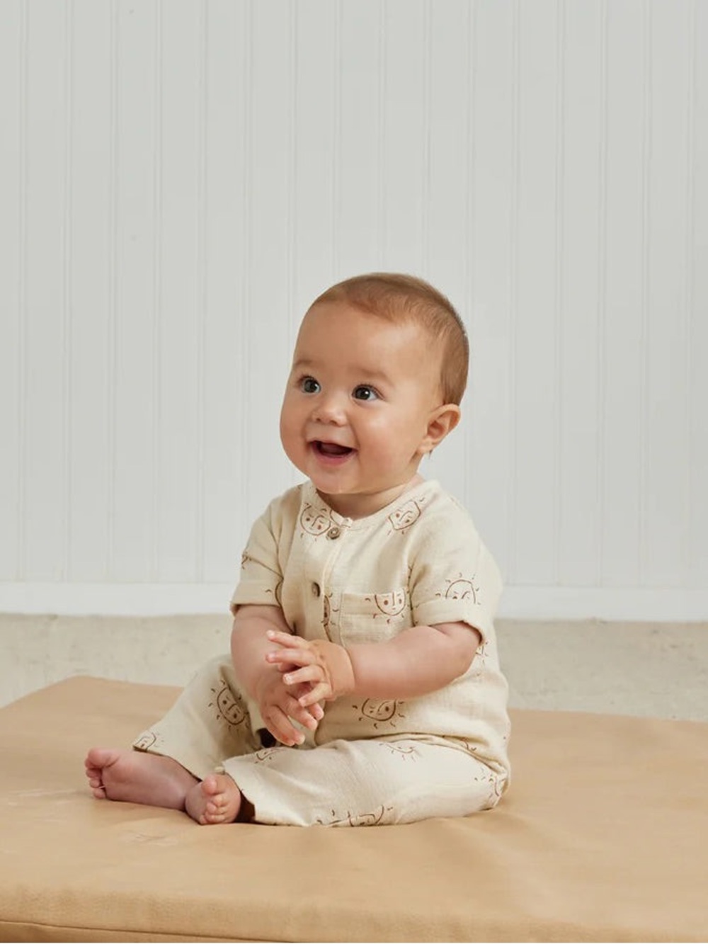 Quincy Mae Charlie jumpsuit suns new